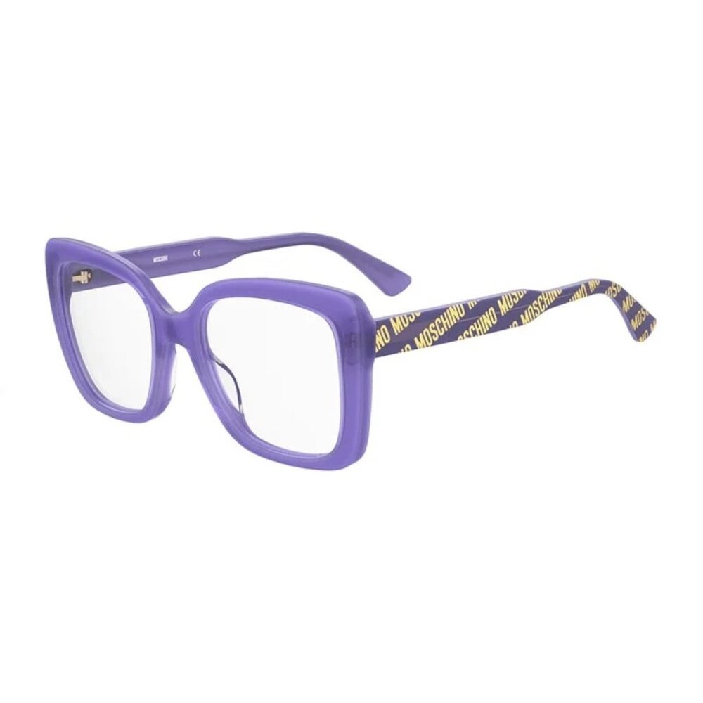NEW MOSCHINO EYEGLASSES PURPLE WOMEN EYEWEAR MOSCHINO